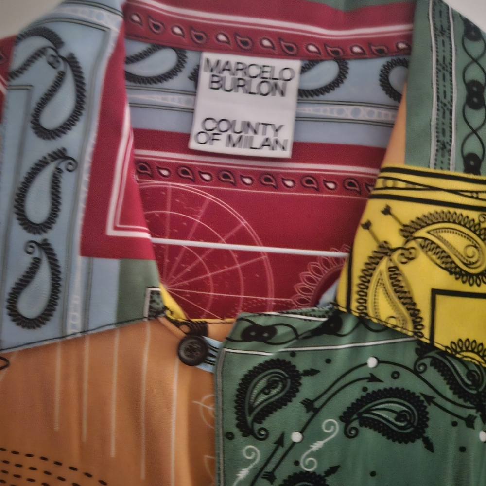 Marcelo Burlon men's shirt.